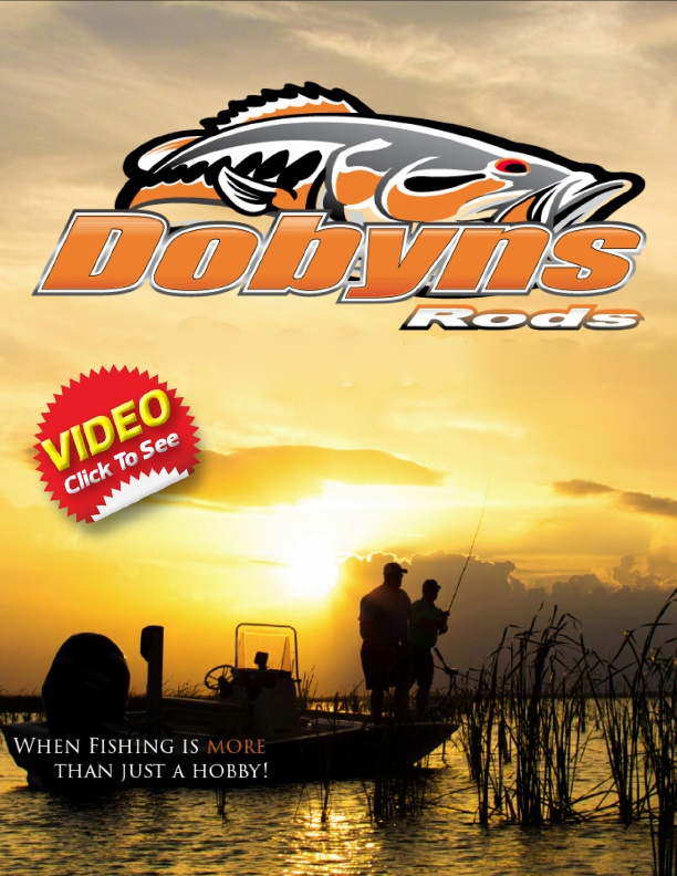 Dobyns Rods video review for fishing rods